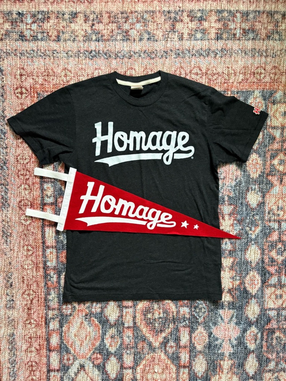 Homage Tee and Oxford Pennant Bundle